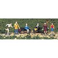 Bachmann Industries Bachmann BAC42339 Ho Figures People At Leisure BAC42339